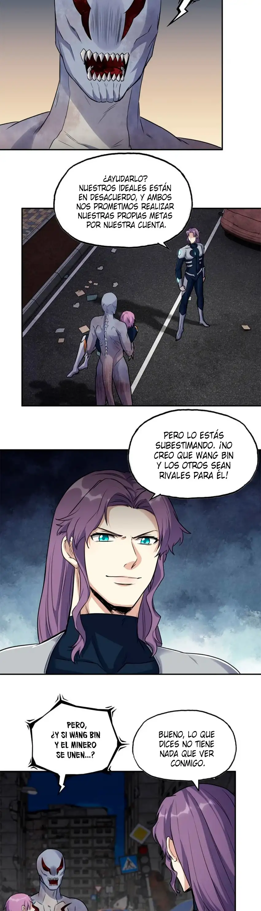 Me Llevo El Oro Del Mundo Post-apocaliptico - Capítulo 489 - Página 12 - LectorTMOo
