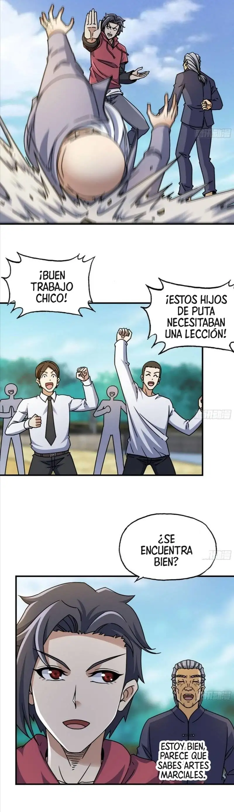Me Llevo El Oro Del Mundo Post-apocaliptico - Capítulo 49 - Página 4 - LectorTMOo