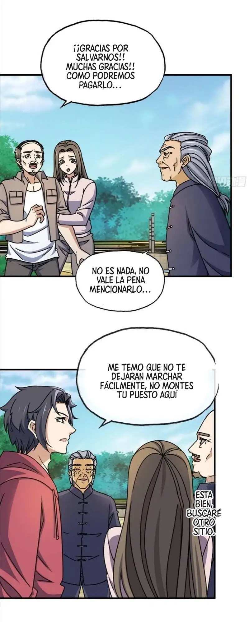Me Llevo El Oro Del Mundo Post-apocaliptico - Capítulo 49 - Página 5 - LectorTMOo
