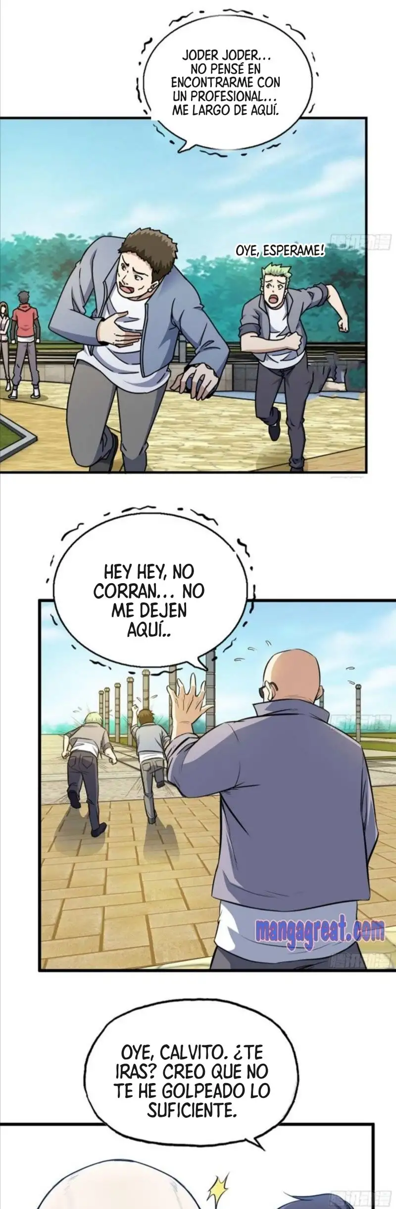 Me Llevo El Oro Del Mundo Post-apocaliptico - Capítulo 49 - Página 6 - LectorTMOo