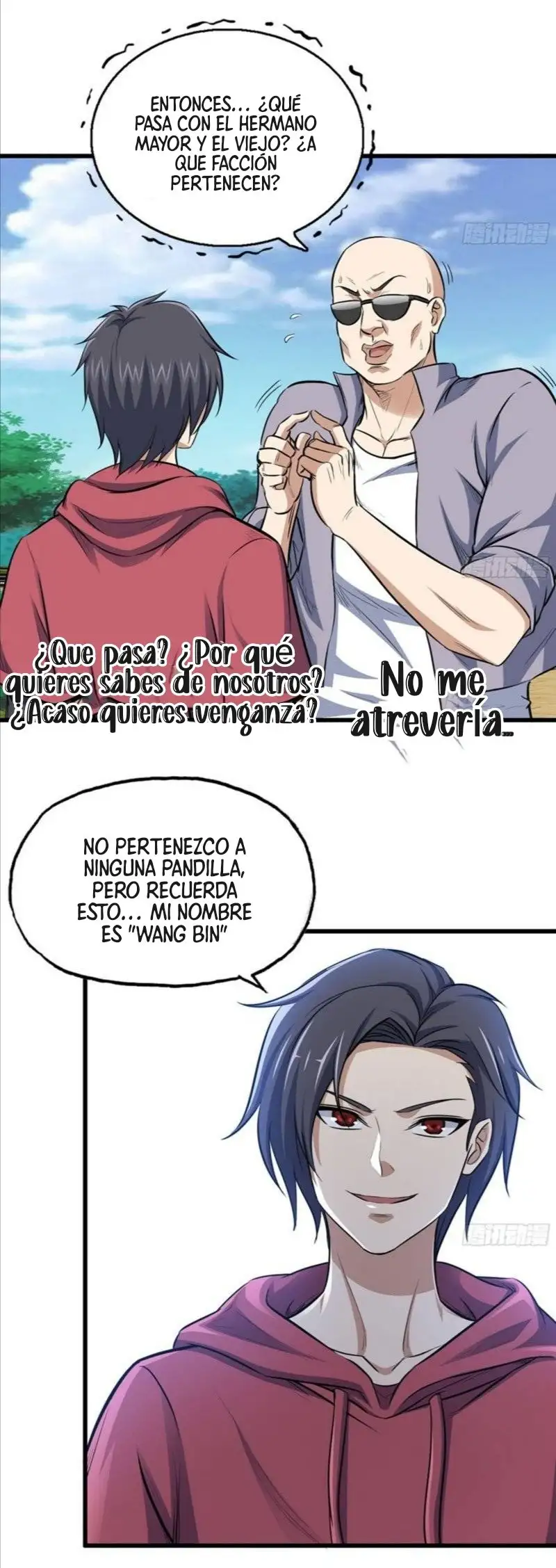 Me Llevo El Oro Del Mundo Post-apocaliptico - Capítulo 49 - Página 8 - LectorTMOo