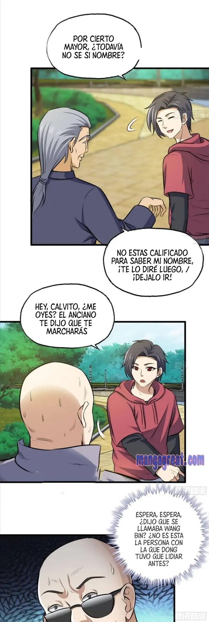 Me Llevo El Oro Del Mundo Post-apocaliptico - Capítulo 49 - Página 9 - LectorTMOo