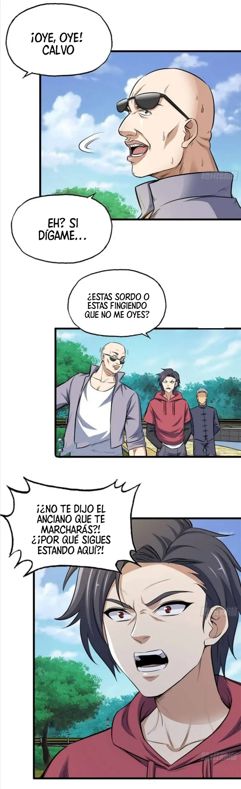Me Llevo El Oro Del Mundo Post-apocaliptico - Capítulo 49 - Página 11 - LectorTMOo