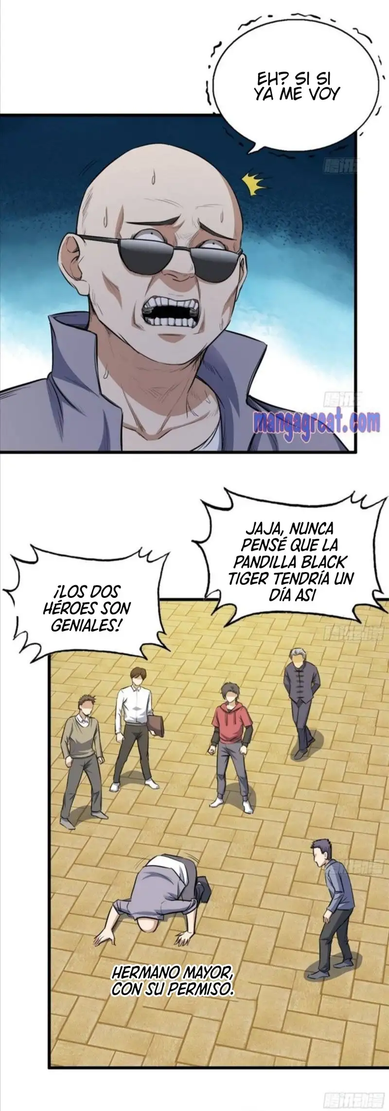 Me Llevo El Oro Del Mundo Post-apocaliptico - Capítulo 49 - Página 12 - LectorTMOo