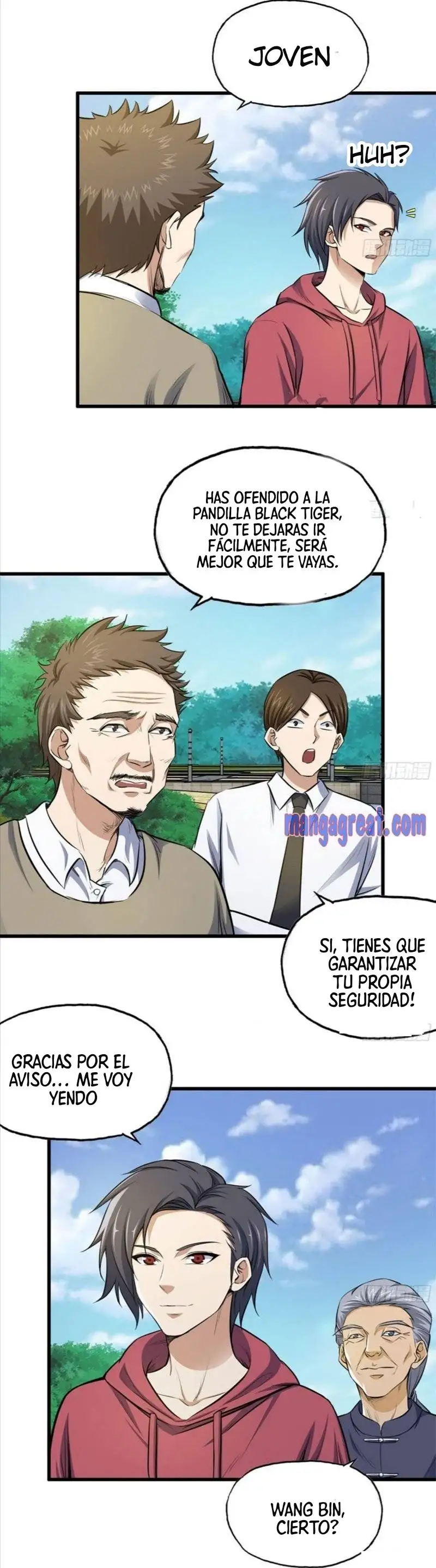Me Llevo El Oro Del Mundo Post-apocaliptico - Capítulo 49 - Página 13 - LectorTMOo