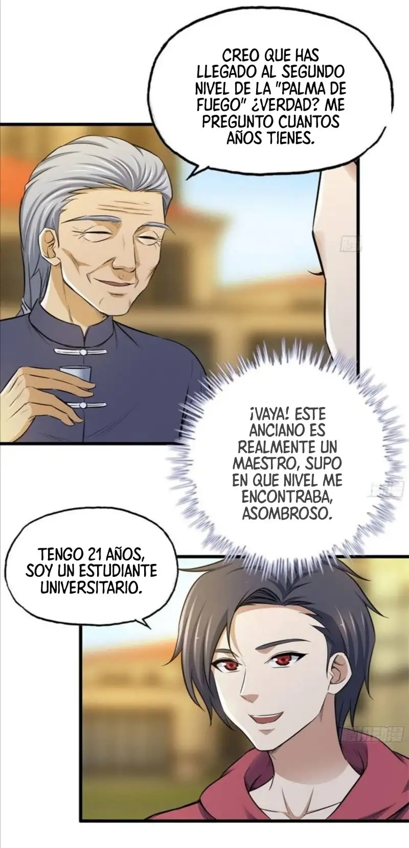 Me Llevo El Oro Del Mundo Post-apocaliptico - Capítulo 49 - Página 15 - LectorTMOo