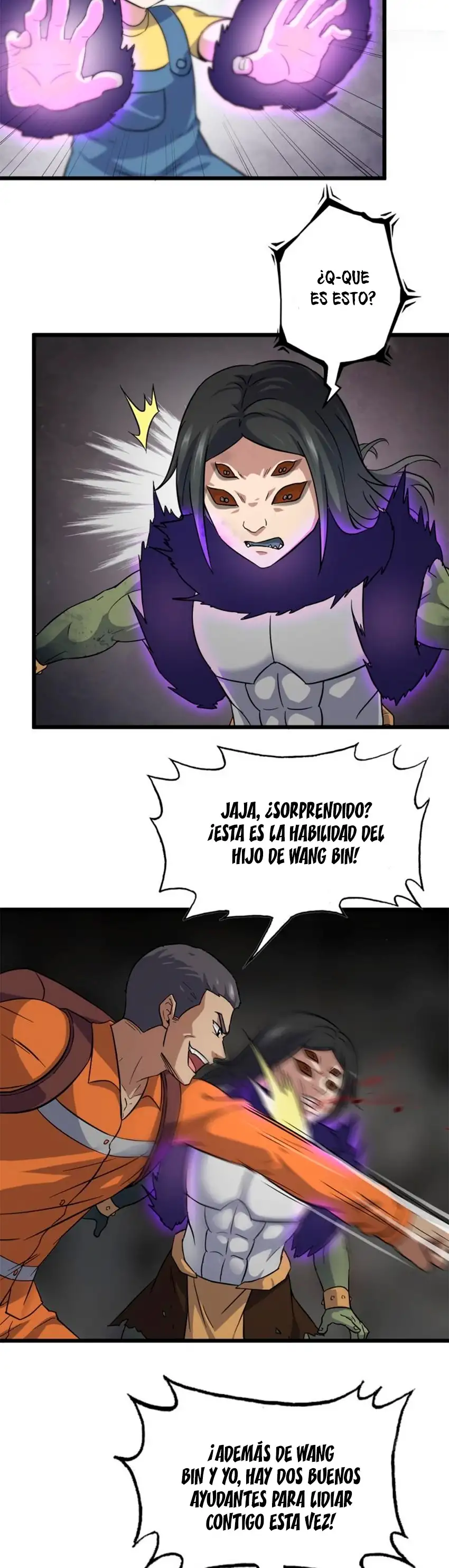 Me Llevo El Oro Del Mundo Post-apocaliptico - Capítulo 491 - Página 4 - LectorTMOo