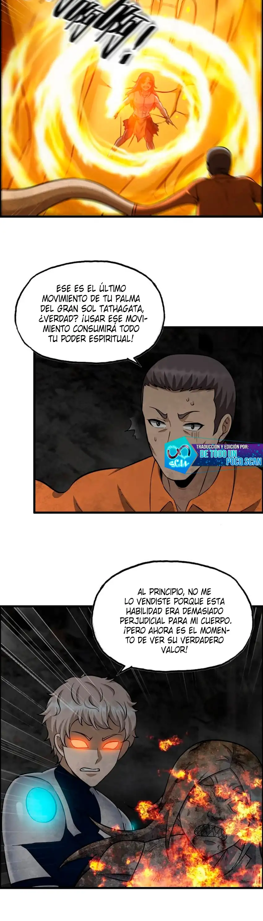 Me Llevo El Oro Del Mundo Post-apocaliptico - Capítulo 492 - Página 8 - LectorTMOo