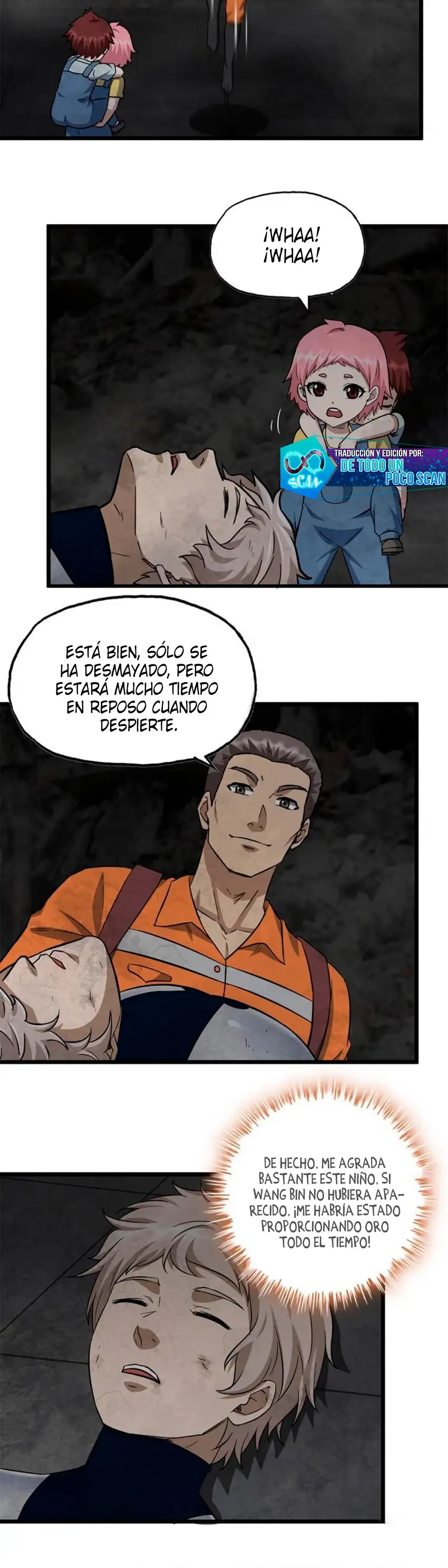 Me Llevo El Oro Del Mundo Post-apocaliptico - Capítulo 492 - Página 14 - LectorTMOo