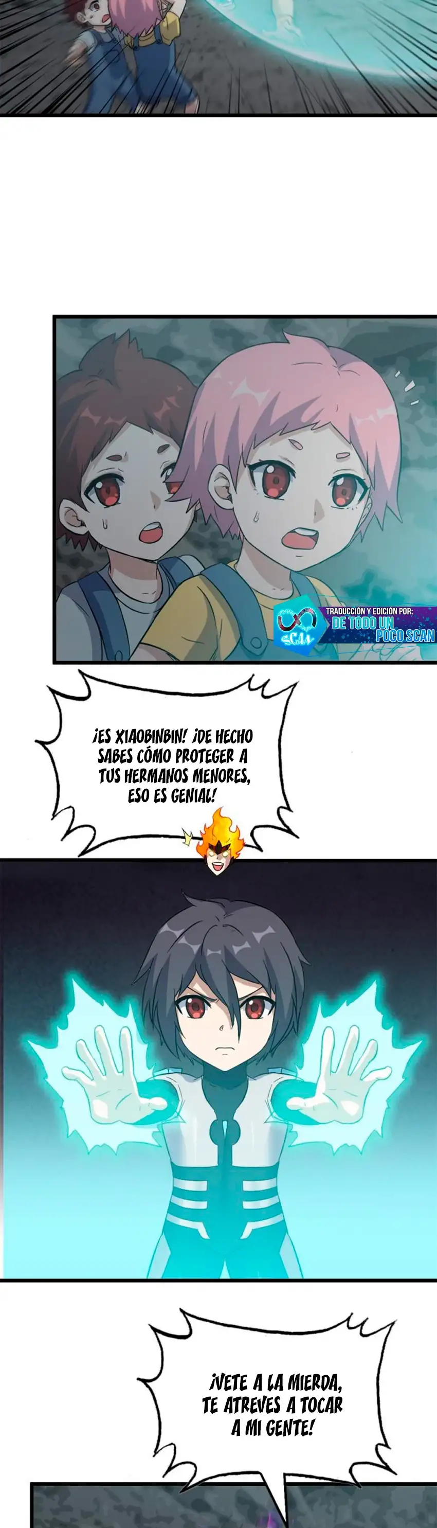 Me Llevo El Oro Del Mundo Post-apocaliptico - Capítulo 493 - Página 13 - LectorTMOo