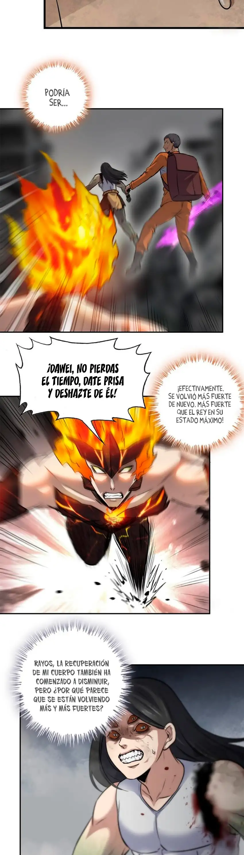 Me Llevo El Oro Del Mundo Post-apocaliptico - Capítulo 494 - Página 6 - LectorTMOo