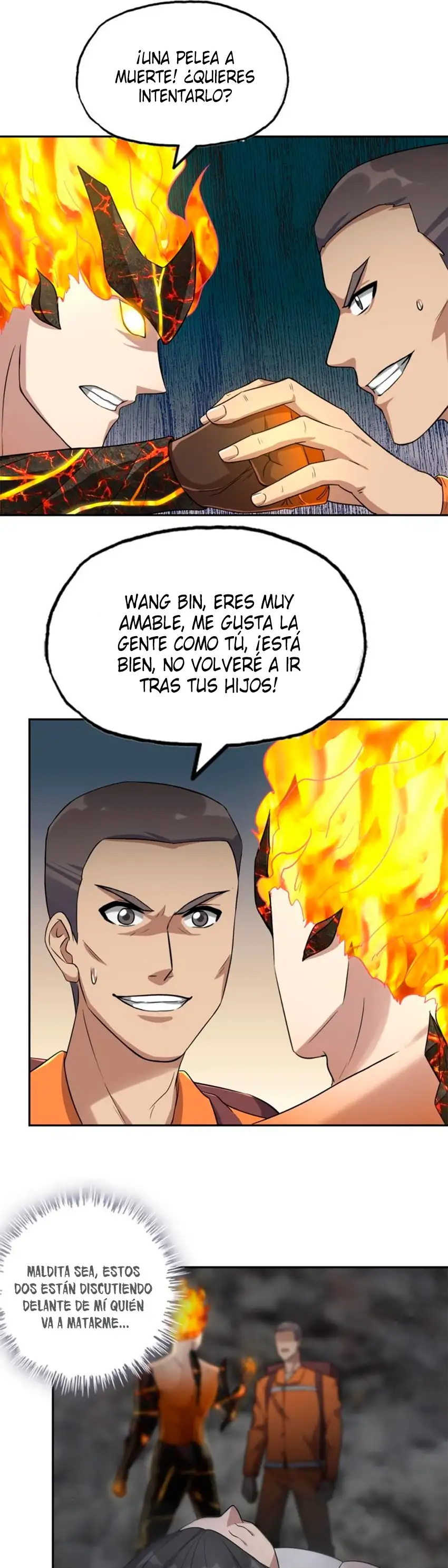 Me Llevo El Oro Del Mundo Post-apocaliptico - Capítulo 494 - Página 12 - LectorTMOo