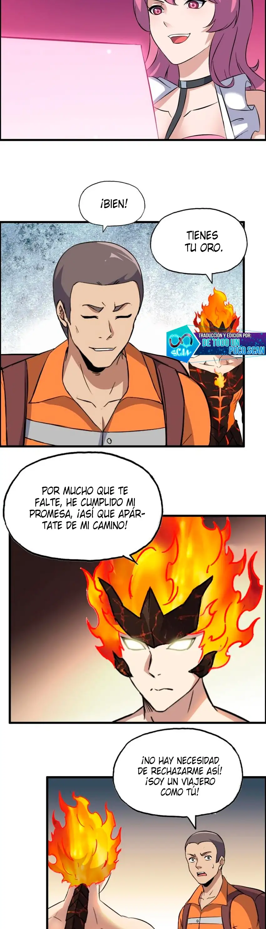 Me Llevo El Oro Del Mundo Post-apocaliptico - Capítulo 495 - Página 5 - LectorTMOo
