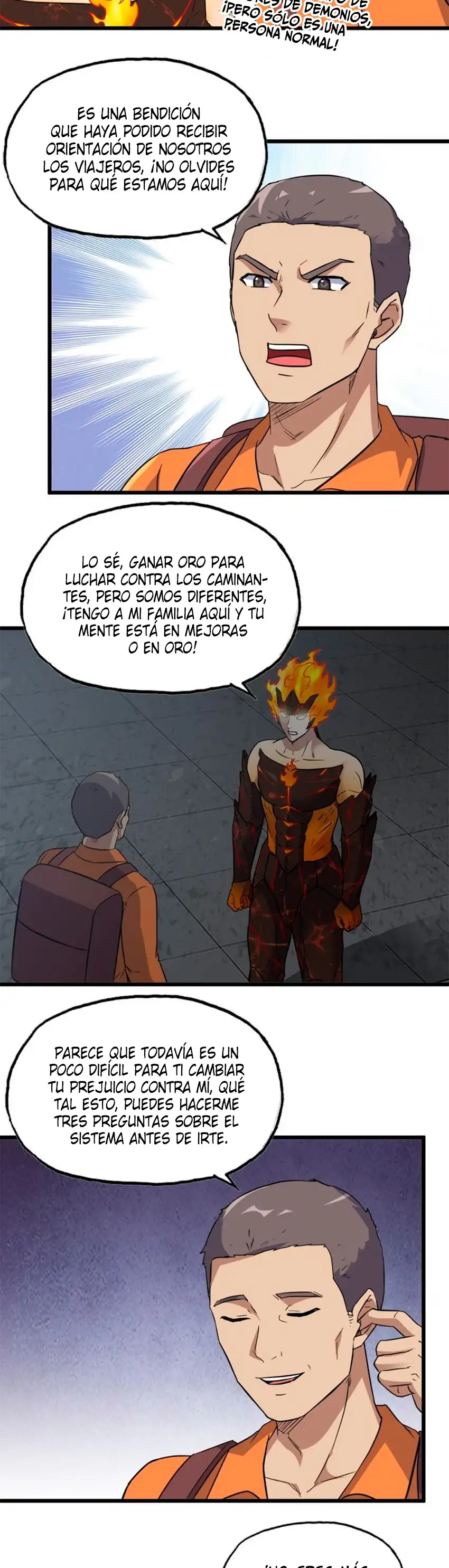 Me Llevo El Oro Del Mundo Post-apocaliptico - Capítulo 495 - Página 7 - LectorTMOo