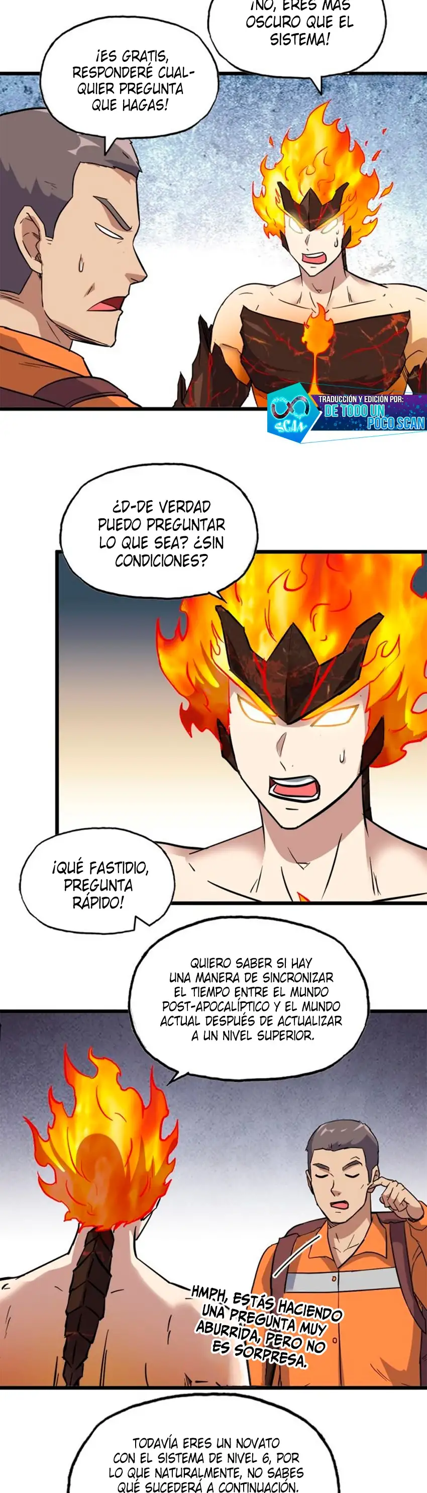 Me Llevo El Oro Del Mundo Post-apocaliptico - Capítulo 495 - Página 8 - LectorTMOo
