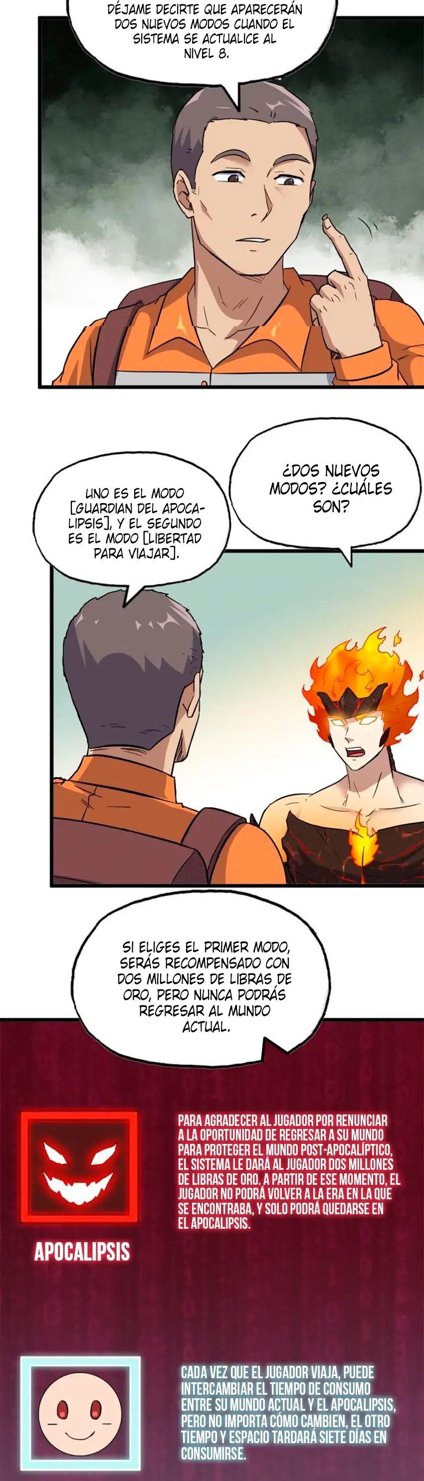 Me Llevo El Oro Del Mundo Post-apocaliptico - Capítulo 495 - Página 9 - LectorTMOo