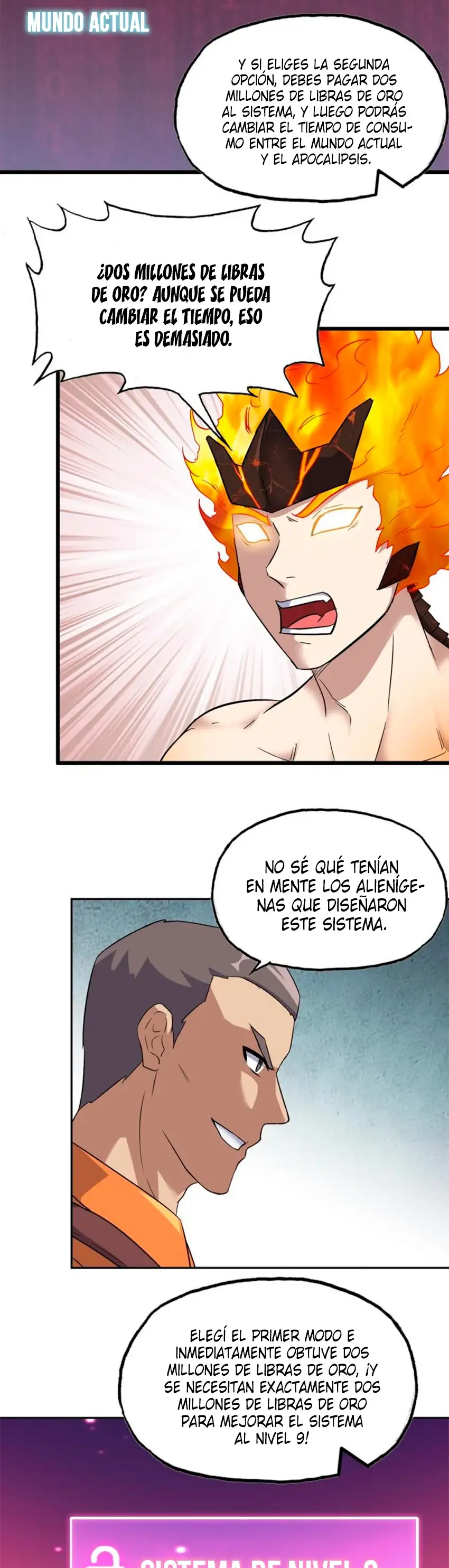 Me Llevo El Oro Del Mundo Post-apocaliptico - Capítulo 495 - Página 10 - LectorTMOo