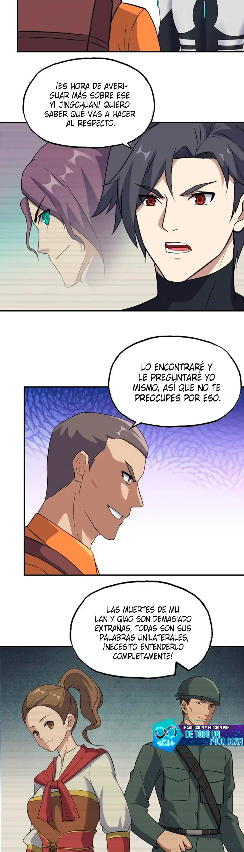 Me Llevo El Oro Del Mundo Post-apocaliptico - Capítulo 495 - Página 13 - LectorTMOo
