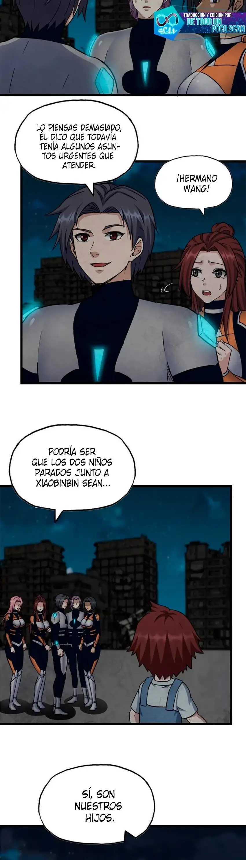 Me Llevo El Oro Del Mundo Post-apocaliptico - Capítulo 496 - Página 4 - LectorTMOo