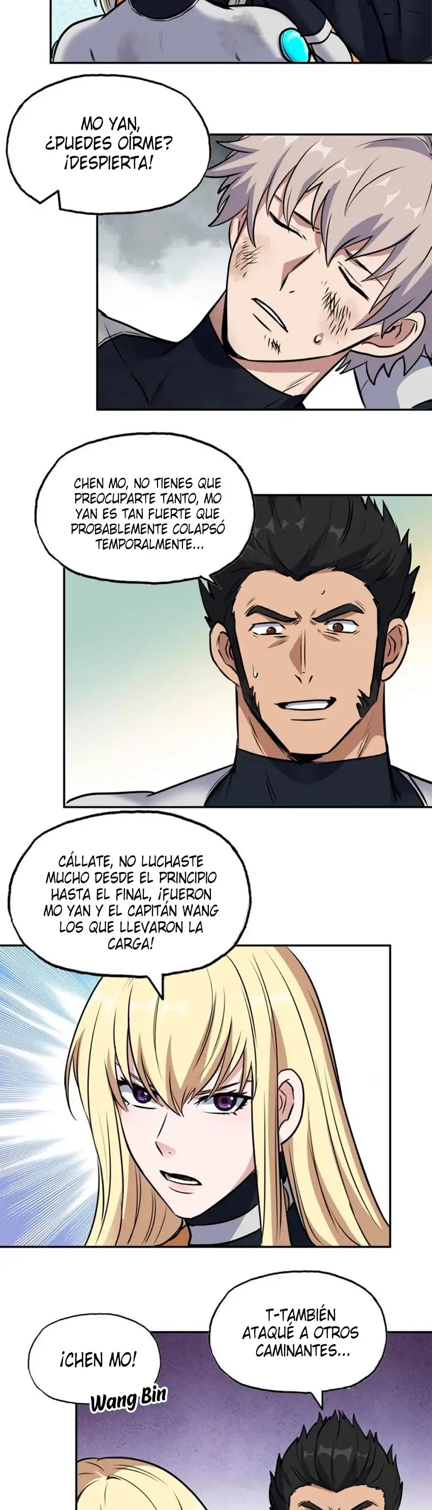 Me Llevo El Oro Del Mundo Post-apocaliptico - Capítulo 496 - Página 8 - LectorTMOo