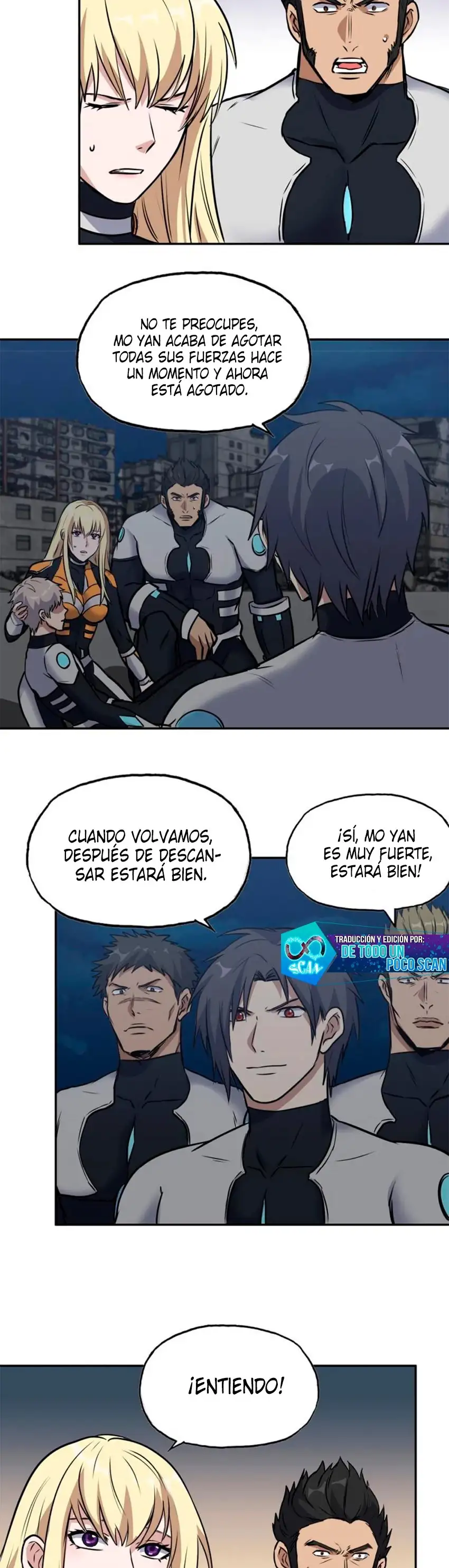 Me Llevo El Oro Del Mundo Post-apocaliptico - Capítulo 496 - Página 9 - LectorTMOo