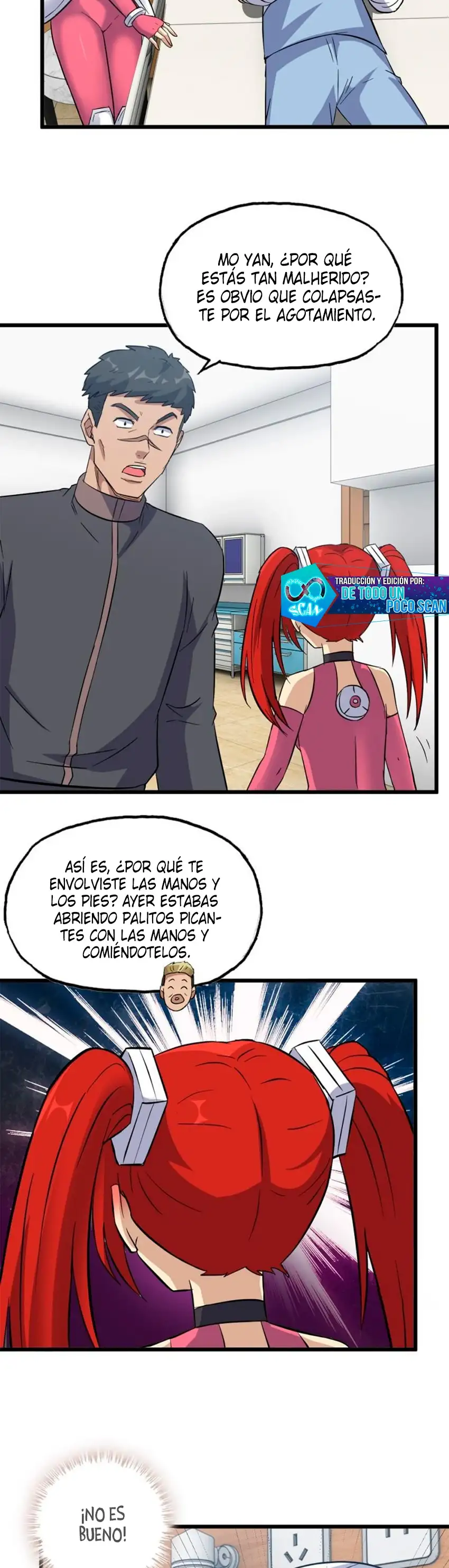 Me Llevo El Oro Del Mundo Post-apocaliptico - Capítulo 497 - Página 7 - LectorTMOo
