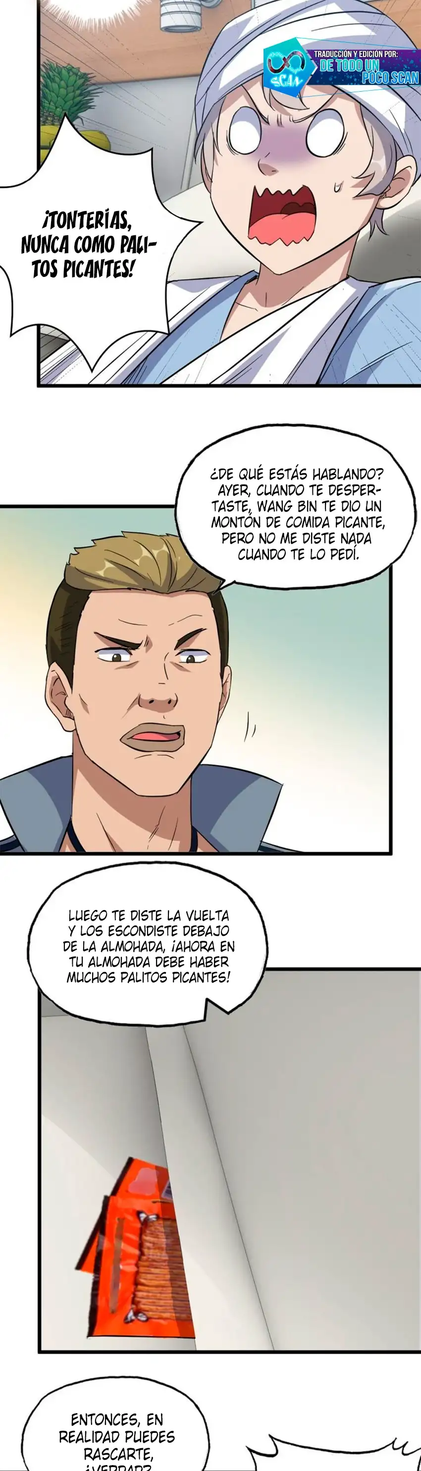 Me Llevo El Oro Del Mundo Post-apocaliptico - Capítulo 497 - Página 8 - LectorTMOo