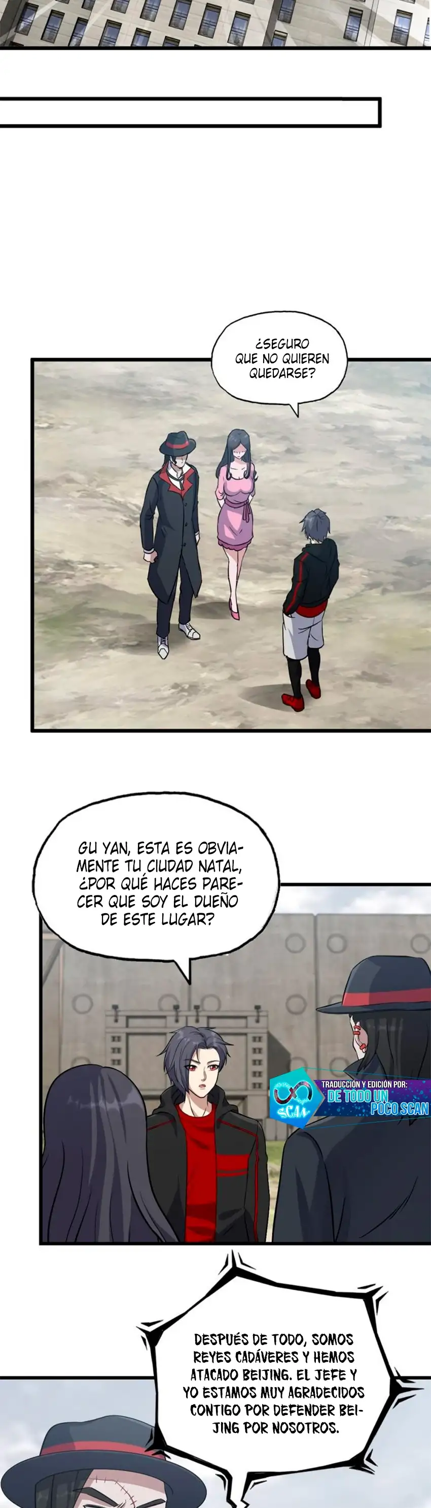 Me Llevo El Oro Del Mundo Post-apocaliptico - Capítulo 497 - Página 10 - LectorTMOo