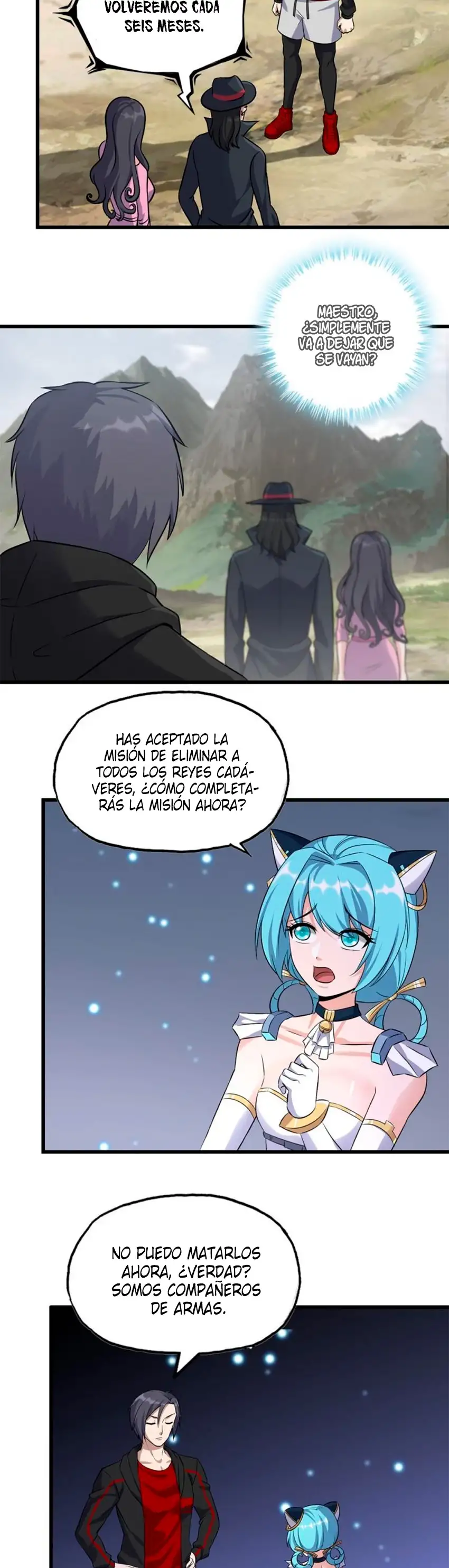 Me Llevo El Oro Del Mundo Post-apocaliptico - Capítulo 497 - Página 12 - LectorTMOo