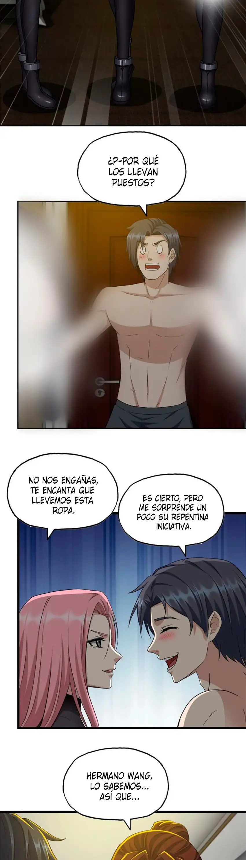 Me Llevo El Oro Del Mundo Post-apocaliptico - Capítulo 498 - Página 10 - LectorTMOo