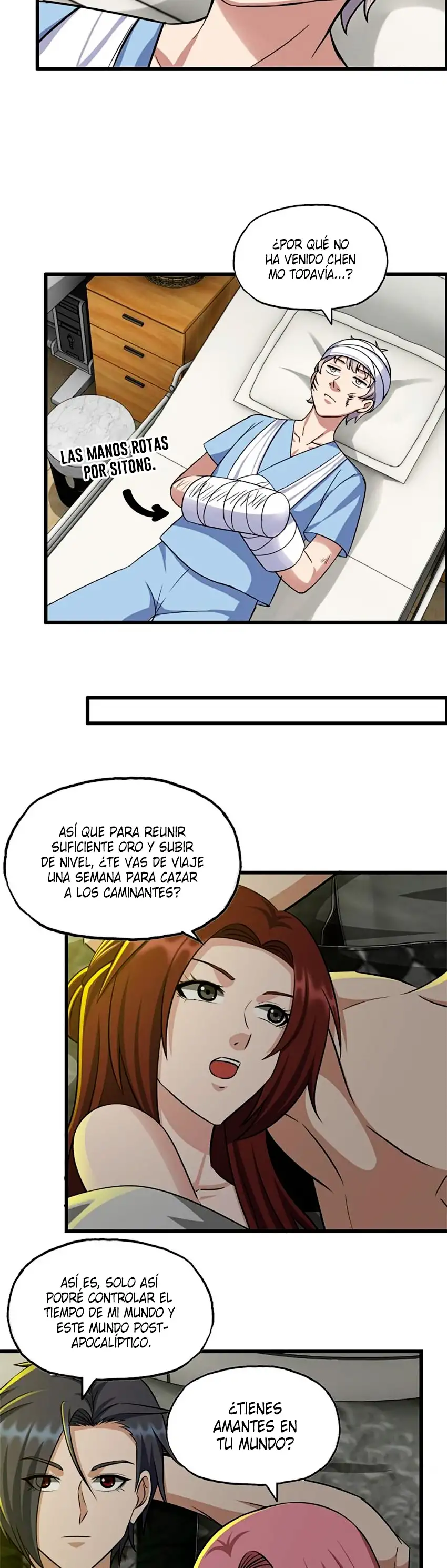 Me Llevo El Oro Del Mundo Post-apocaliptico - Capítulo 499 - Página 10 - LectorTMOo