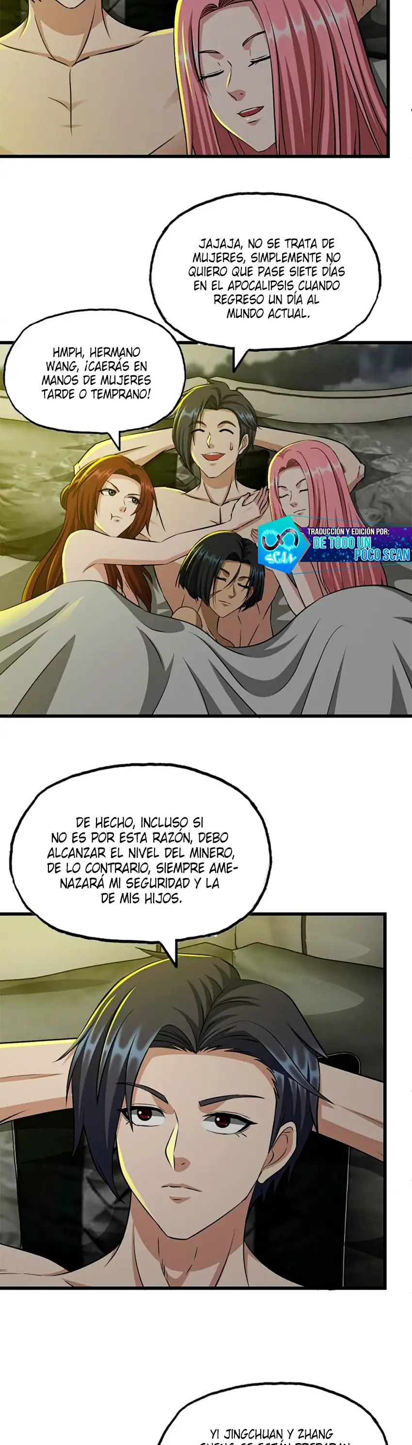 Me Llevo El Oro Del Mundo Post-apocaliptico - Capítulo 499 - Página 11 - LectorTMOo