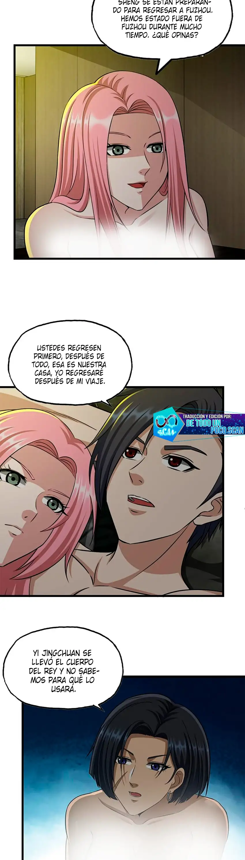 Me Llevo El Oro Del Mundo Post-apocaliptico - Capítulo 499 - Página 12 - LectorTMOo