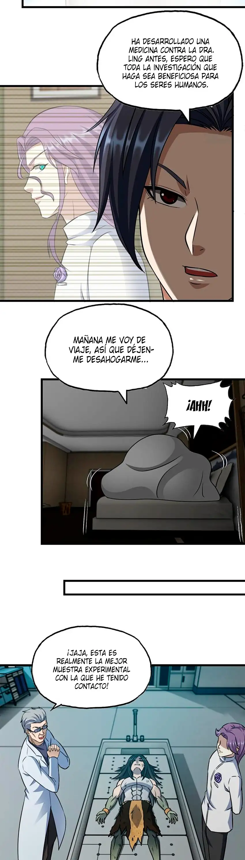 Me Llevo El Oro Del Mundo Post-apocaliptico - Capítulo 499 - Página 13 - LectorTMOo