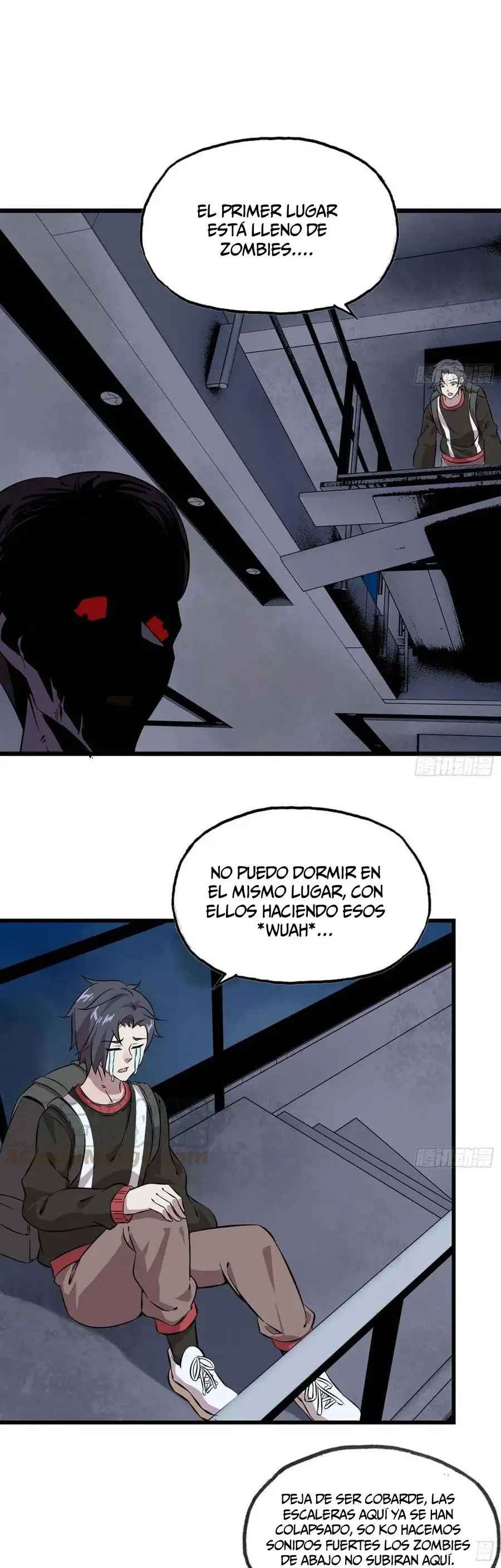 Me Llevo El Oro Del Mundo Post-apocaliptico - Capítulo 5 - Página 6 - LectorTMOo
