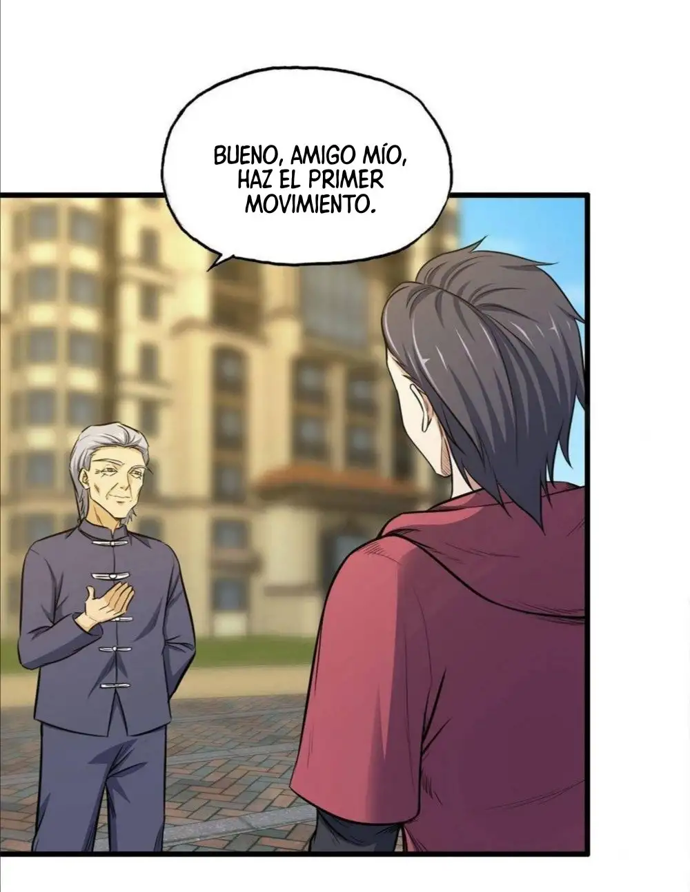 Me Llevo El Oro Del Mundo Post-apocaliptico - Capítulo 50 - Página 4 - LectorTMOo