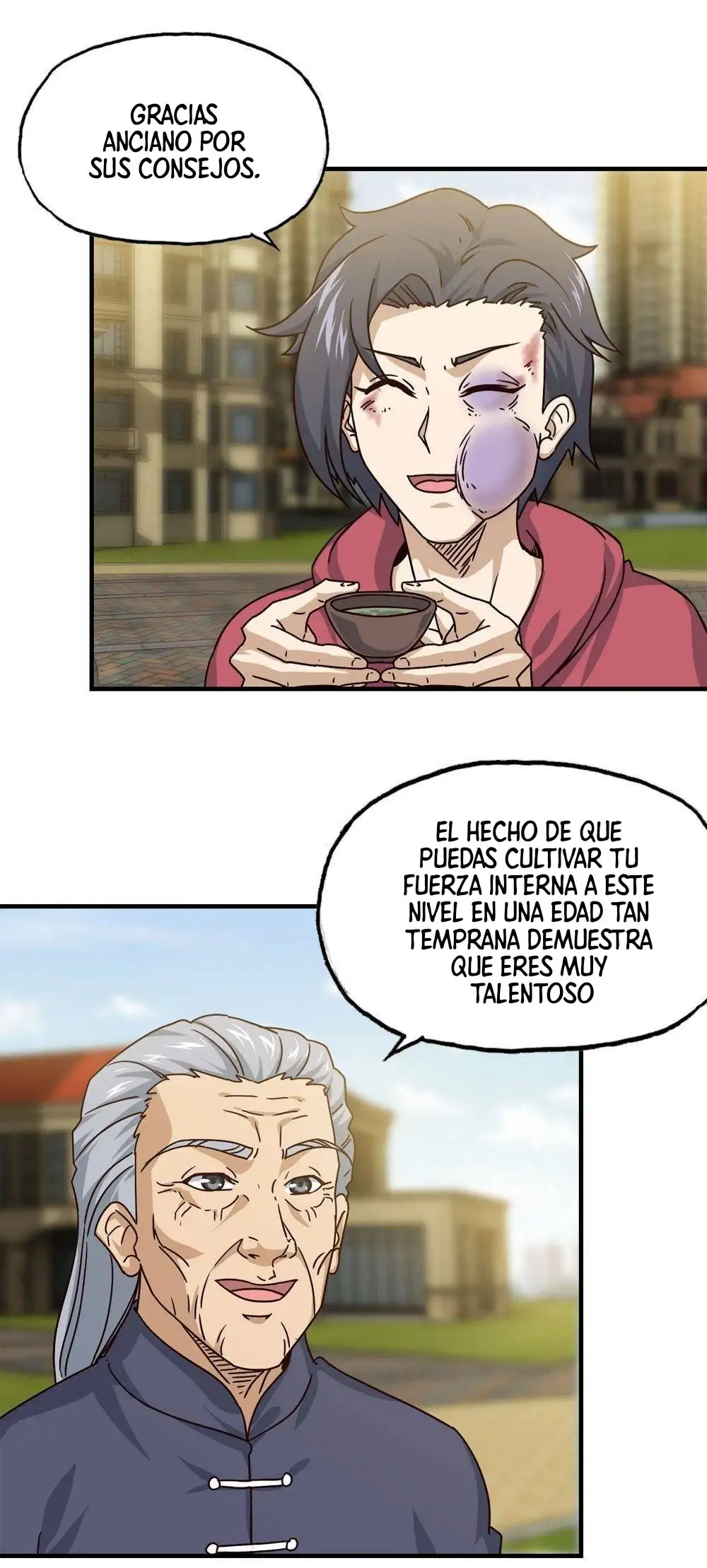 Me Llevo El Oro Del Mundo Post-apocaliptico - Capítulo 50 - Página 15 - LectorTMOo