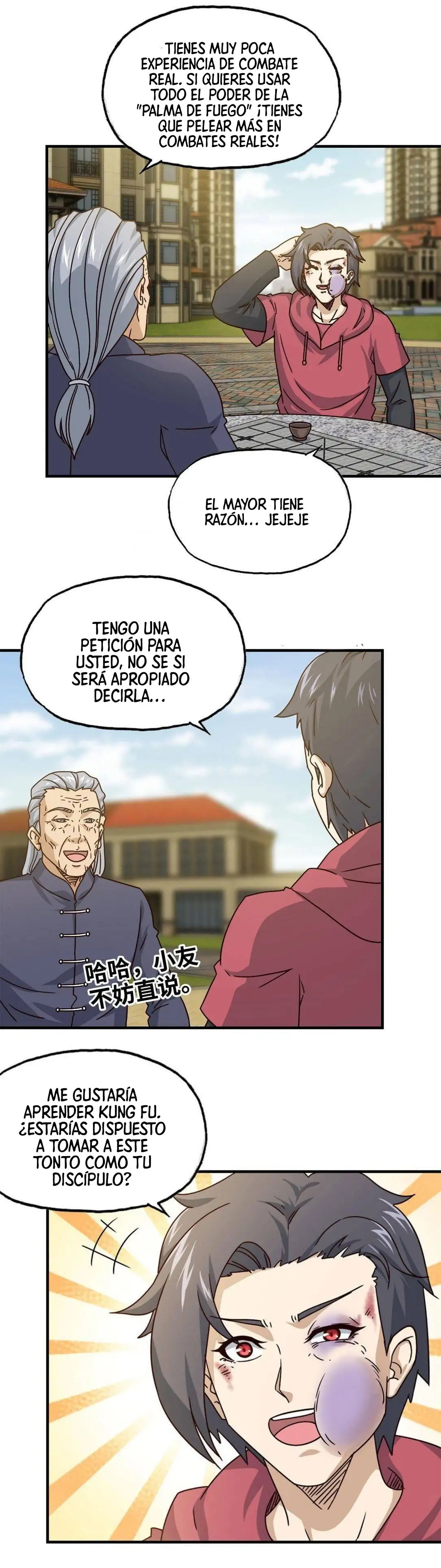 Me Llevo El Oro Del Mundo Post-apocaliptico - Capítulo 50 - Página 16 - LectorTMOo