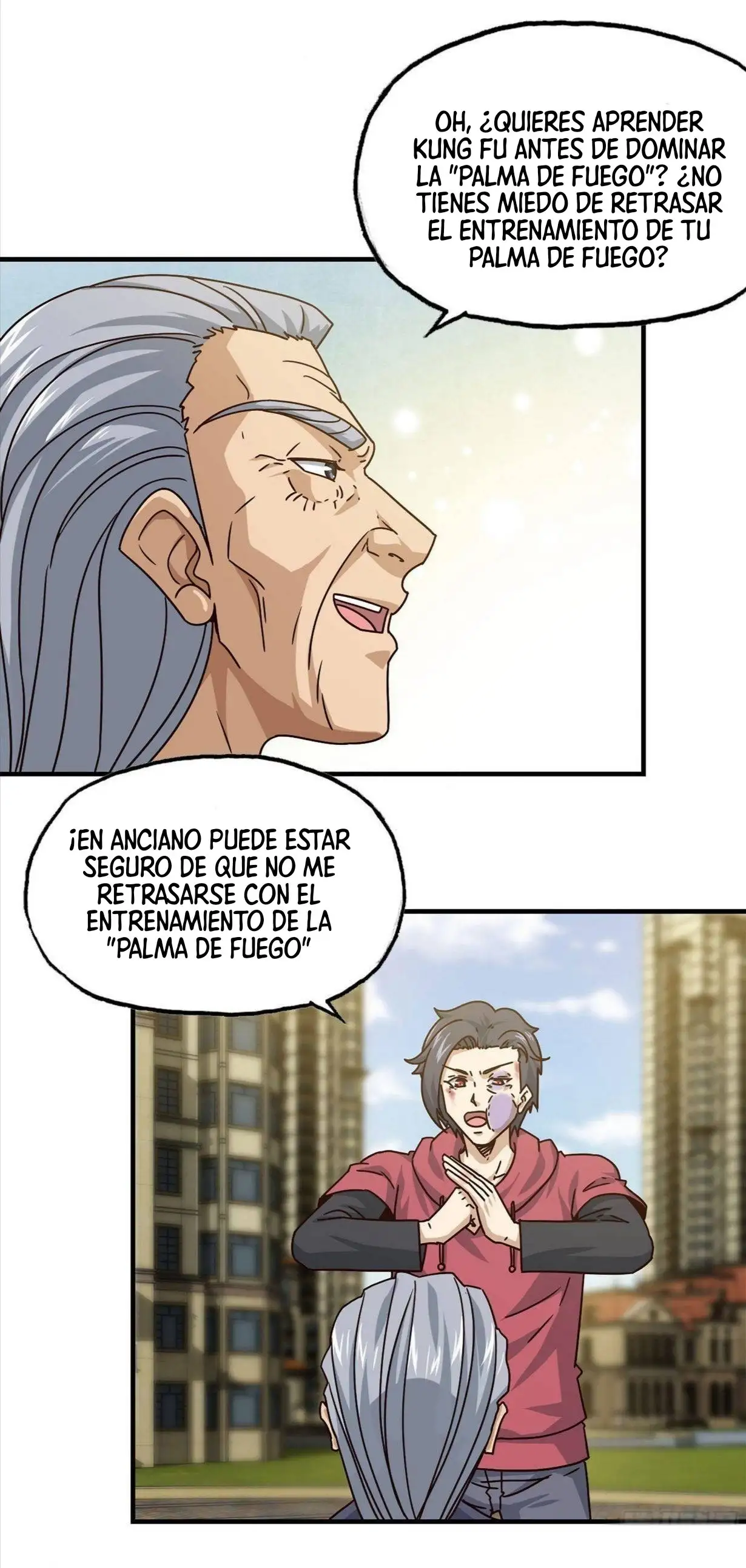 Me Llevo El Oro Del Mundo Post-apocaliptico - Capítulo 50 - Página 17 - LectorTMOo
