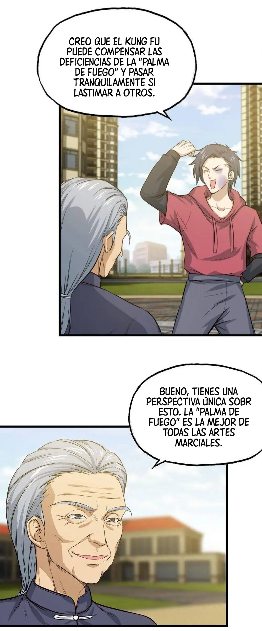 Me Llevo El Oro Del Mundo Post-apocaliptico - Capítulo 50 - Página 19 - LectorTMOo