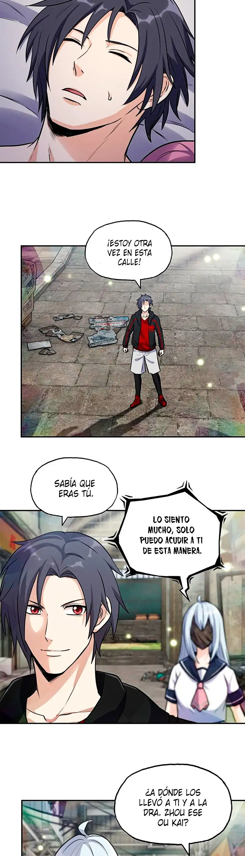 Me Llevo El Oro Del Mundo Post-apocaliptico - Capítulo 500 - Página 8 - LectorTMOo