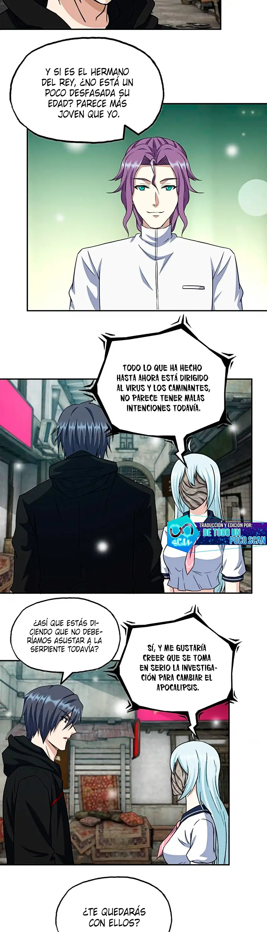 Me Llevo El Oro Del Mundo Post-apocaliptico - Capítulo 500 - Página 11 - LectorTMOo