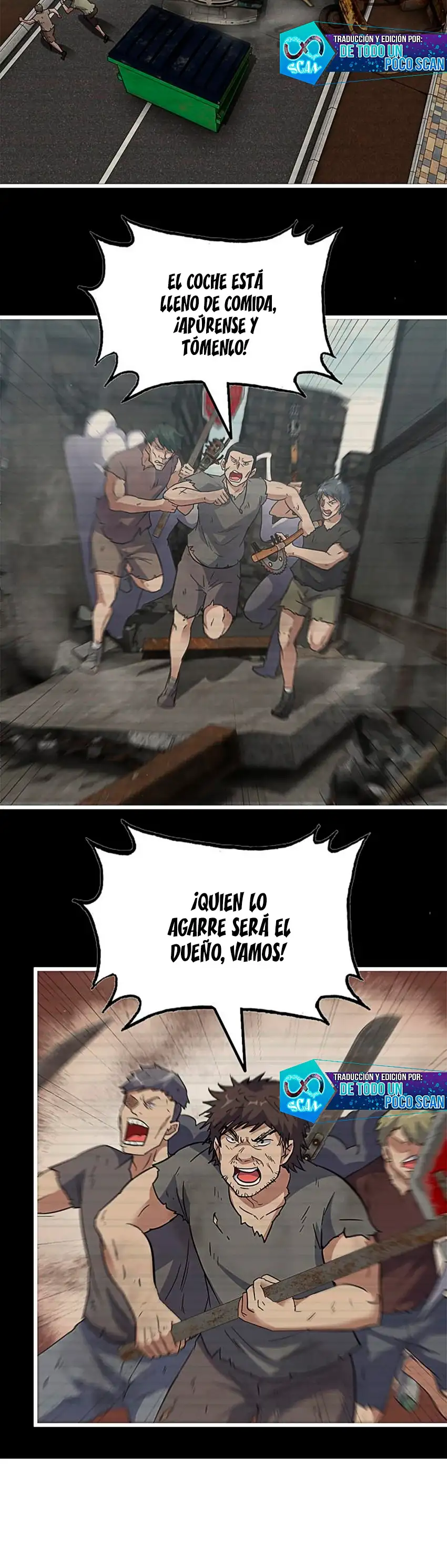 Me Llevo El Oro Del Mundo Post-apocaliptico - Capítulo 501 - Página 14 - LectorTMOo