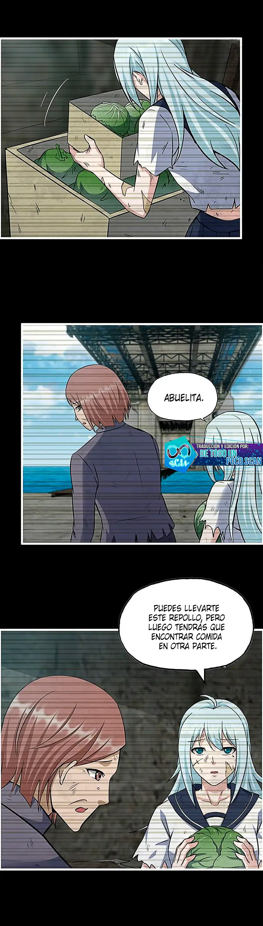Me Llevo El Oro Del Mundo Post-apocaliptico - Capítulo 502 - Página 8 - LectorTMOo