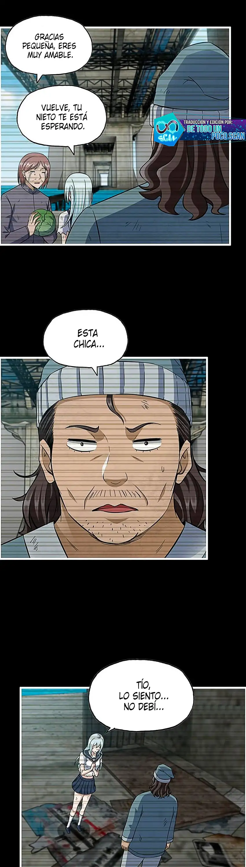 Me Llevo El Oro Del Mundo Post-apocaliptico - Capítulo 502 - Página 9 - LectorTMOo