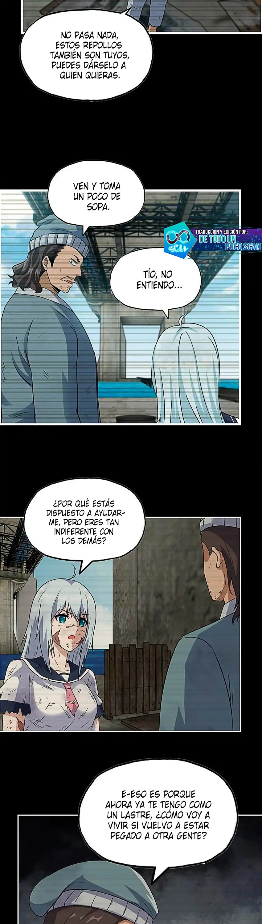 Me Llevo El Oro Del Mundo Post-apocaliptico - Capítulo 502 - Página 10 - LectorTMOo