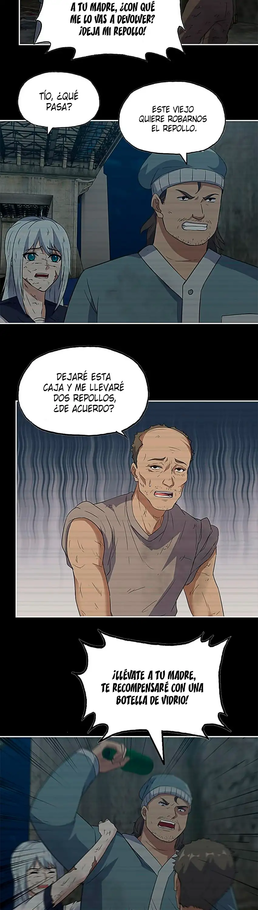 Me Llevo El Oro Del Mundo Post-apocaliptico - Capítulo 502 - Página 13 - LectorTMOo