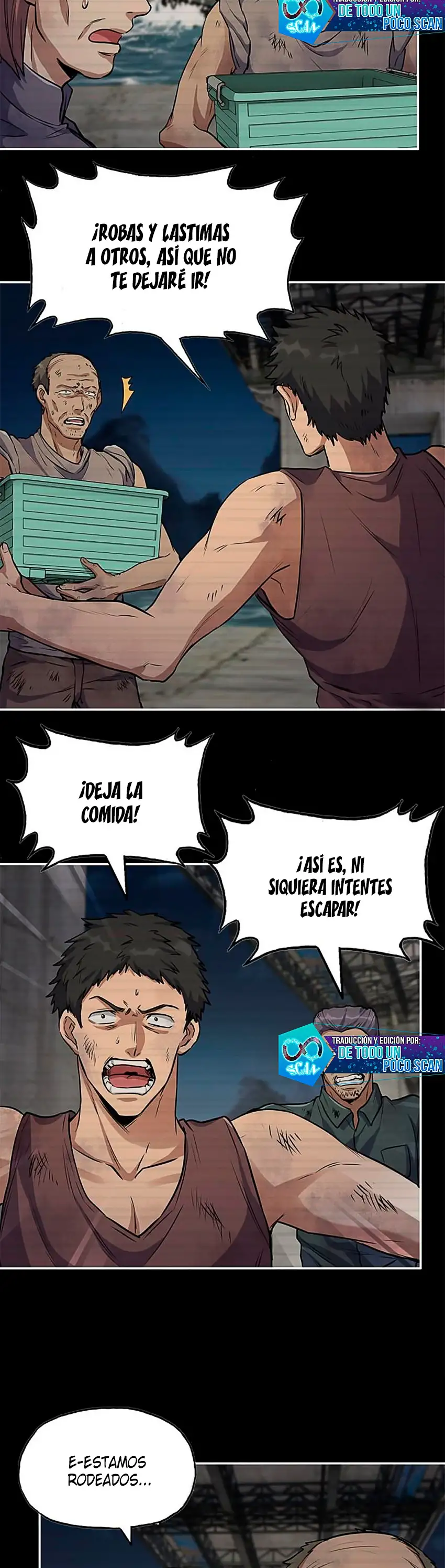 Me Llevo El Oro Del Mundo Post-apocaliptico - Capítulo 503 - Página 4 - LectorTMOo