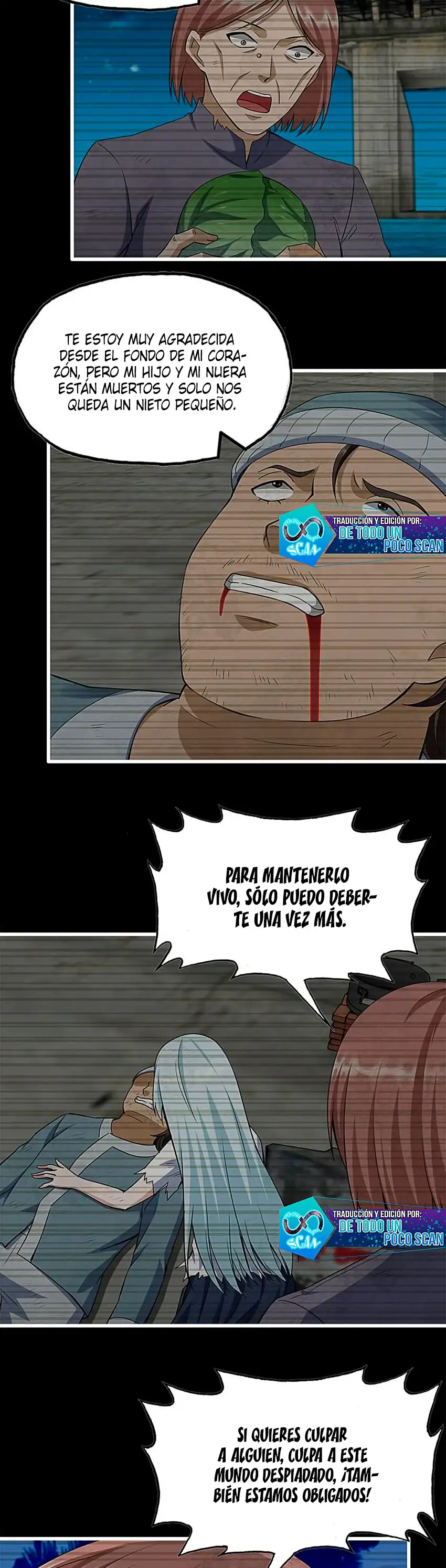 Me Llevo El Oro Del Mundo Post-apocaliptico - Capítulo 503 - Página 7 - LectorTMOo