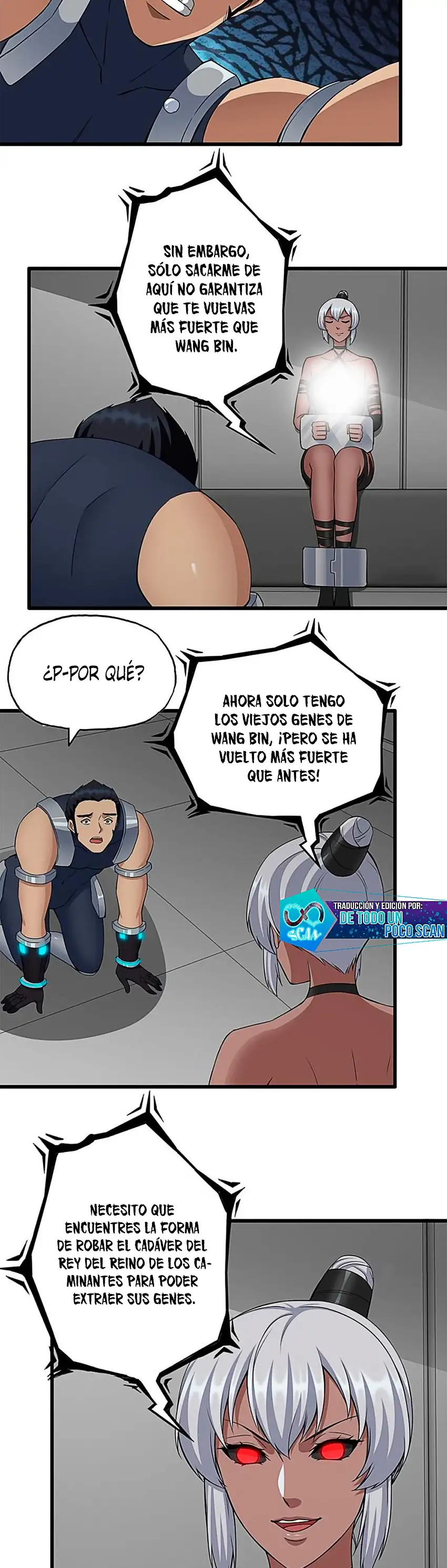 Me Llevo El Oro Del Mundo Post-apocaliptico - Capítulo 505 - Página 11 - LectorTMOo